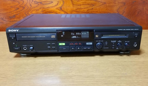 SONY MXD-D1 CD/MD コンビネーション・デッキ 完動品　動作保証