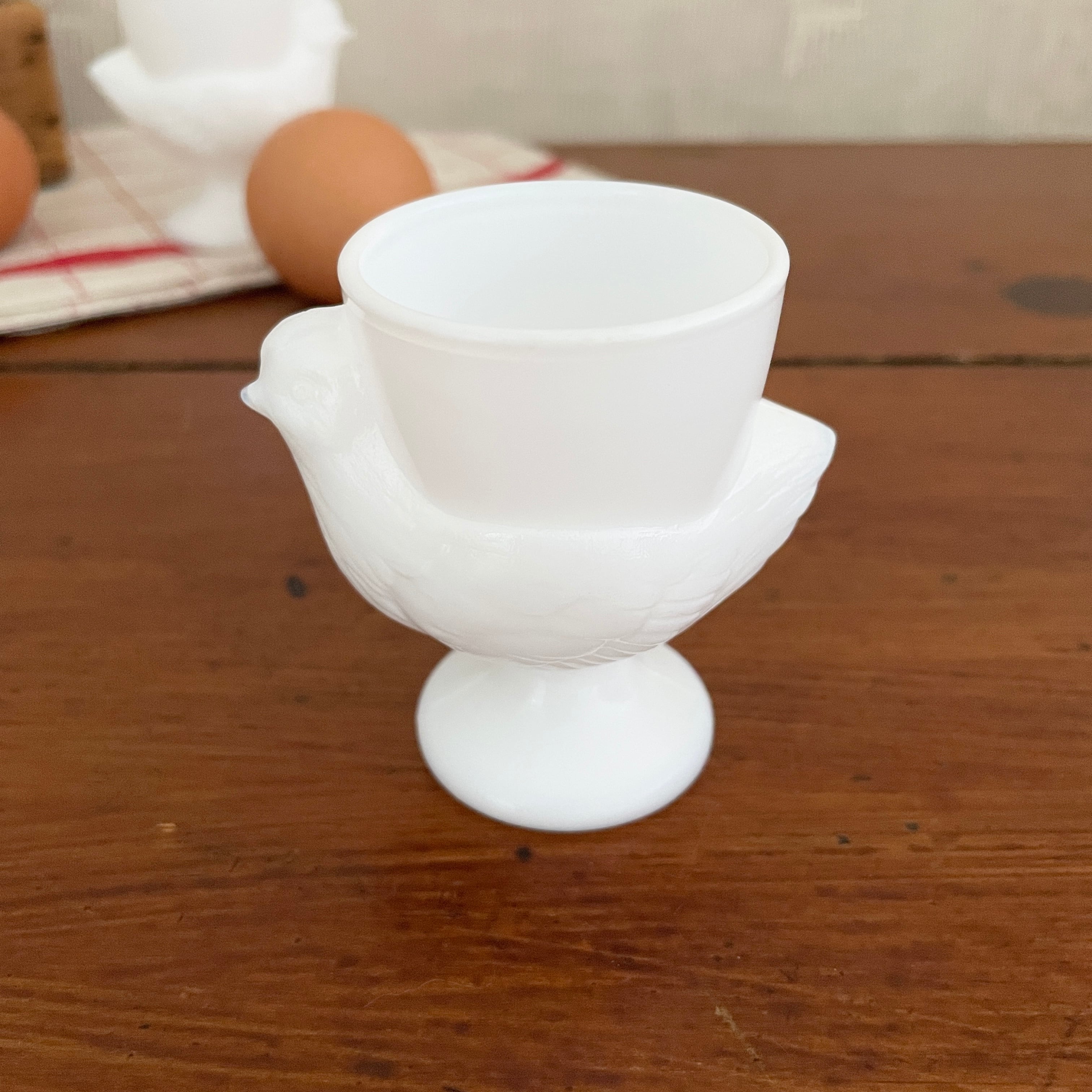 フランス ヴィンテージ 白陶器 エッグスタンド4個(1) フランス ヴィンテージ 白陶器 エッグスタンド4個(1) 2025年最新