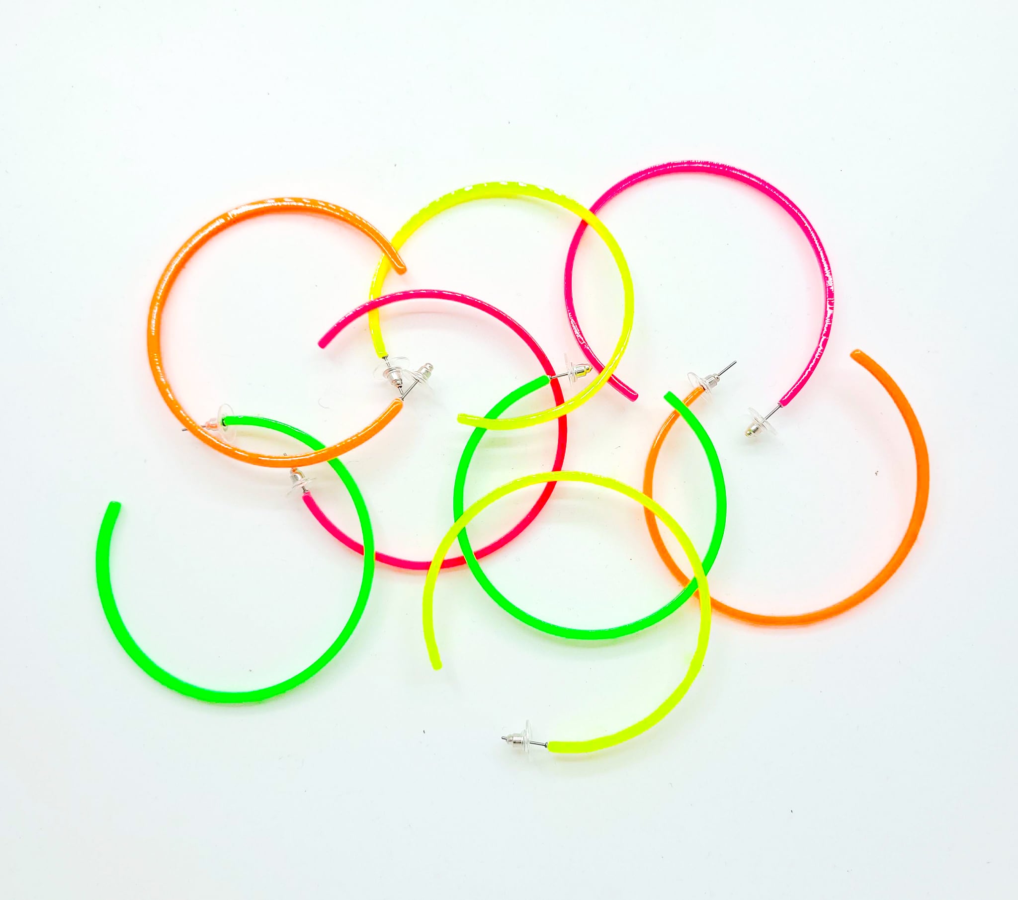 1051,大ぶりスマイルネオンカラーピアスイエロー 1051,大ぶりスマイルネオンカラーピアスイエロー 楽天市場