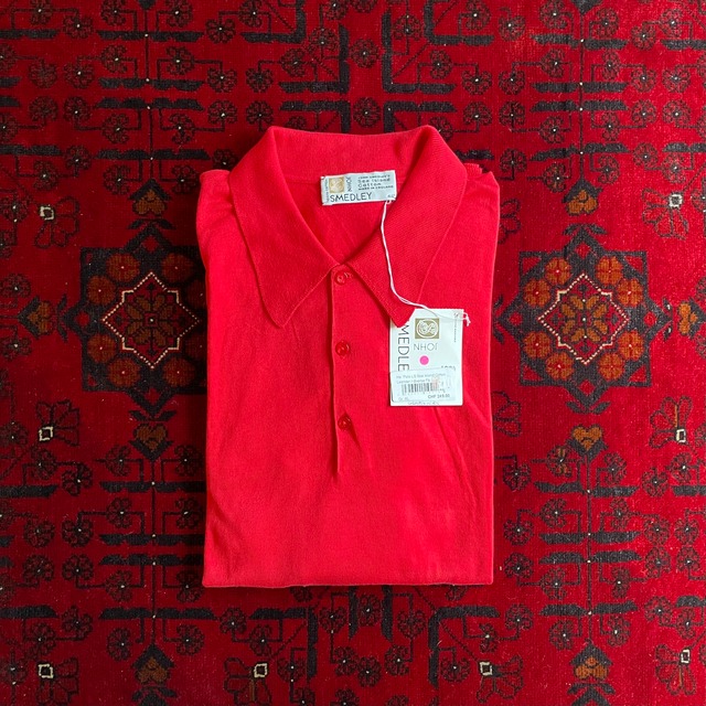 JOHN SMEDLEY ニットポロシャツ シーアイランドコットン カットソー 