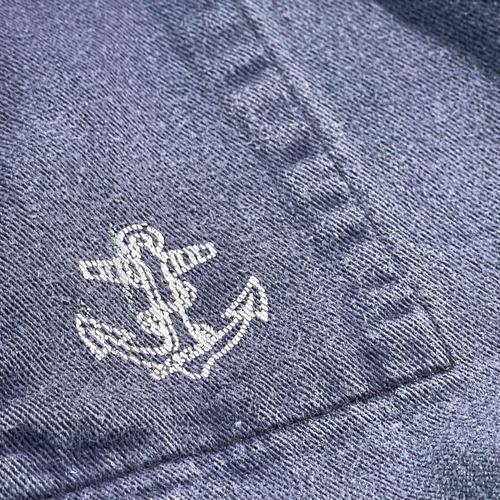 00s THE SMOCK SHOP コットンツイル フィッシャーマンジャケット 詳細写真9