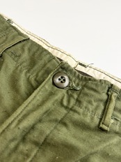 70s US ARMY M-65 FIELD TROUSERS Size MEDIUM-SHORT