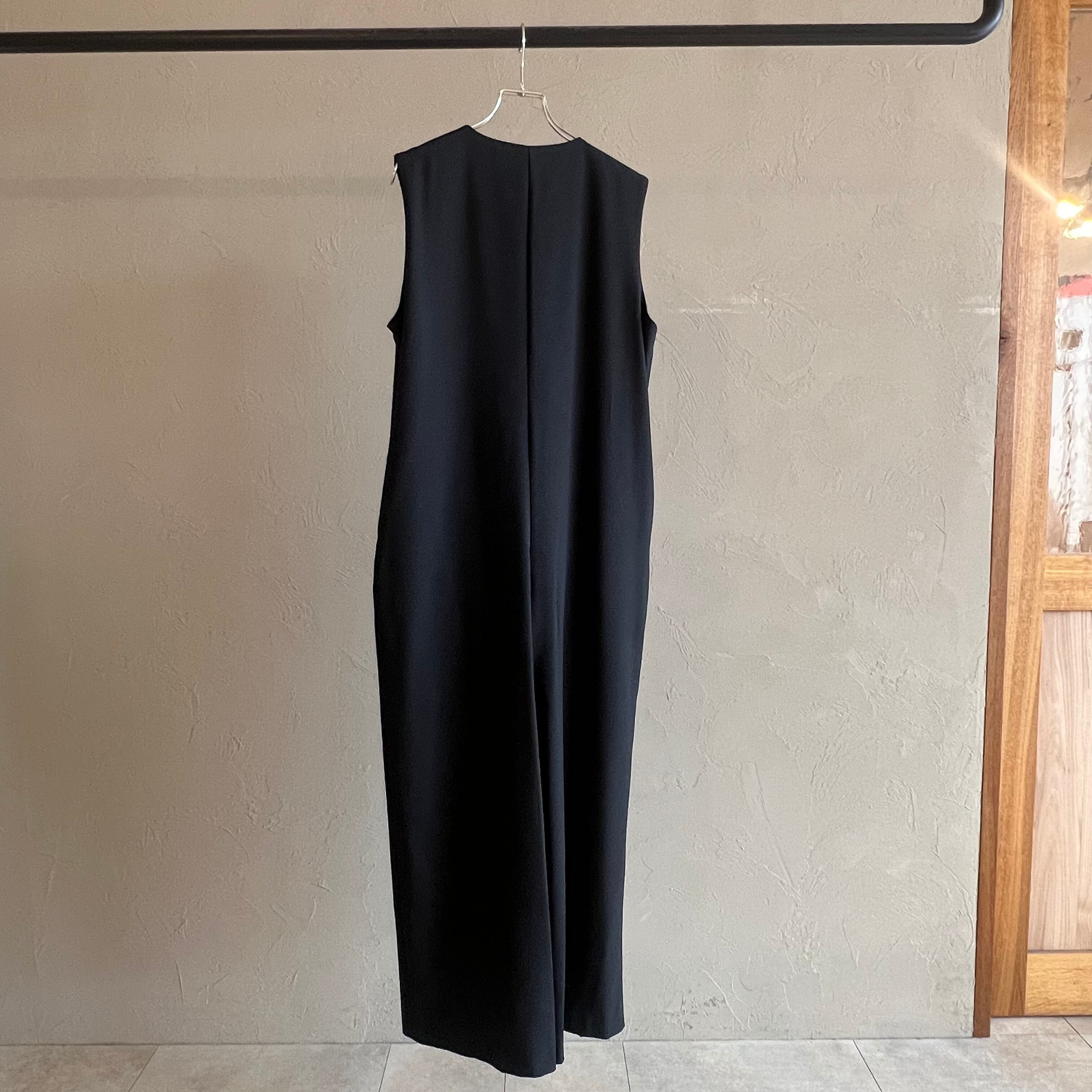 CLOCHE 】麻調Vネックコンビネゾン | valance 福井｜レディース