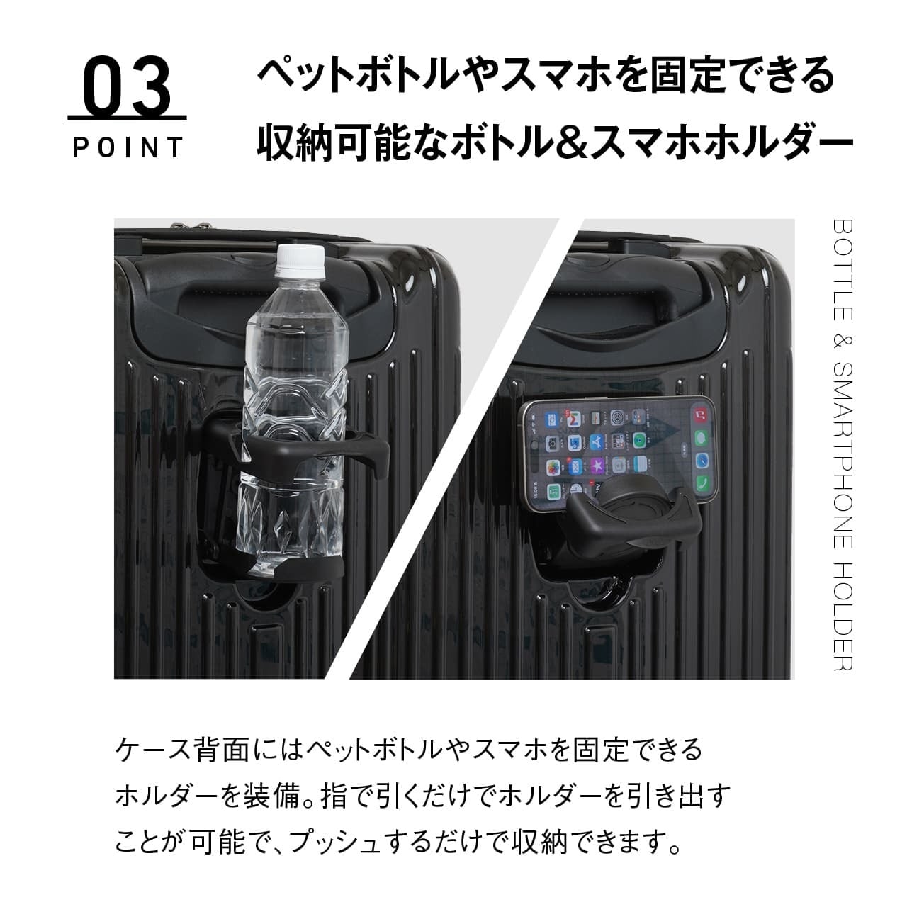 トラベルアース Sサイズ 38(44)L 機内持ち込み 容量拡張 3～4泊