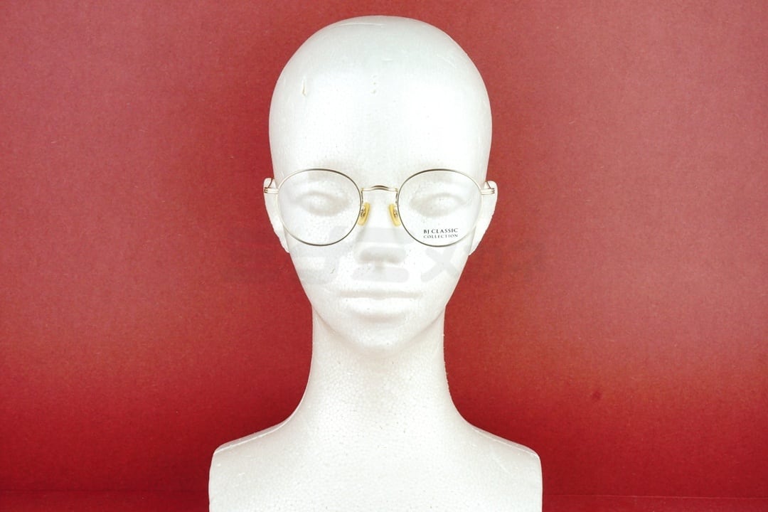 BJ CLASSIC メガネ PREM-143DT C-1 ボストン メタル 丸メガネ BJ