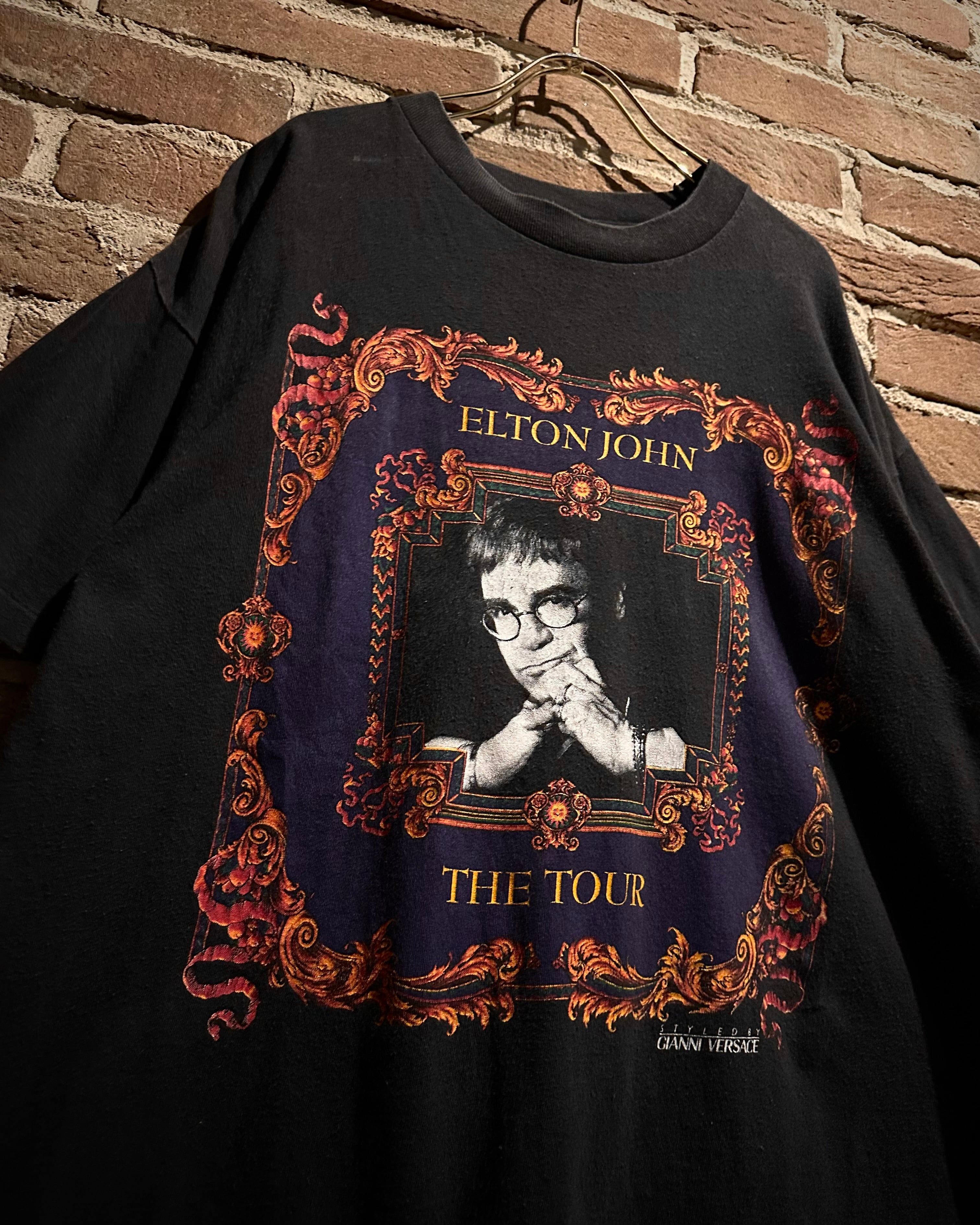 Caka act3】90's “ELTON JOHN” “1992-1993 World Tour” “STYLED BY