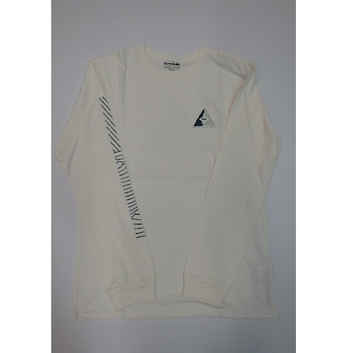 DAKINE：POLLARD L/S T SHIRT OFF WHITE