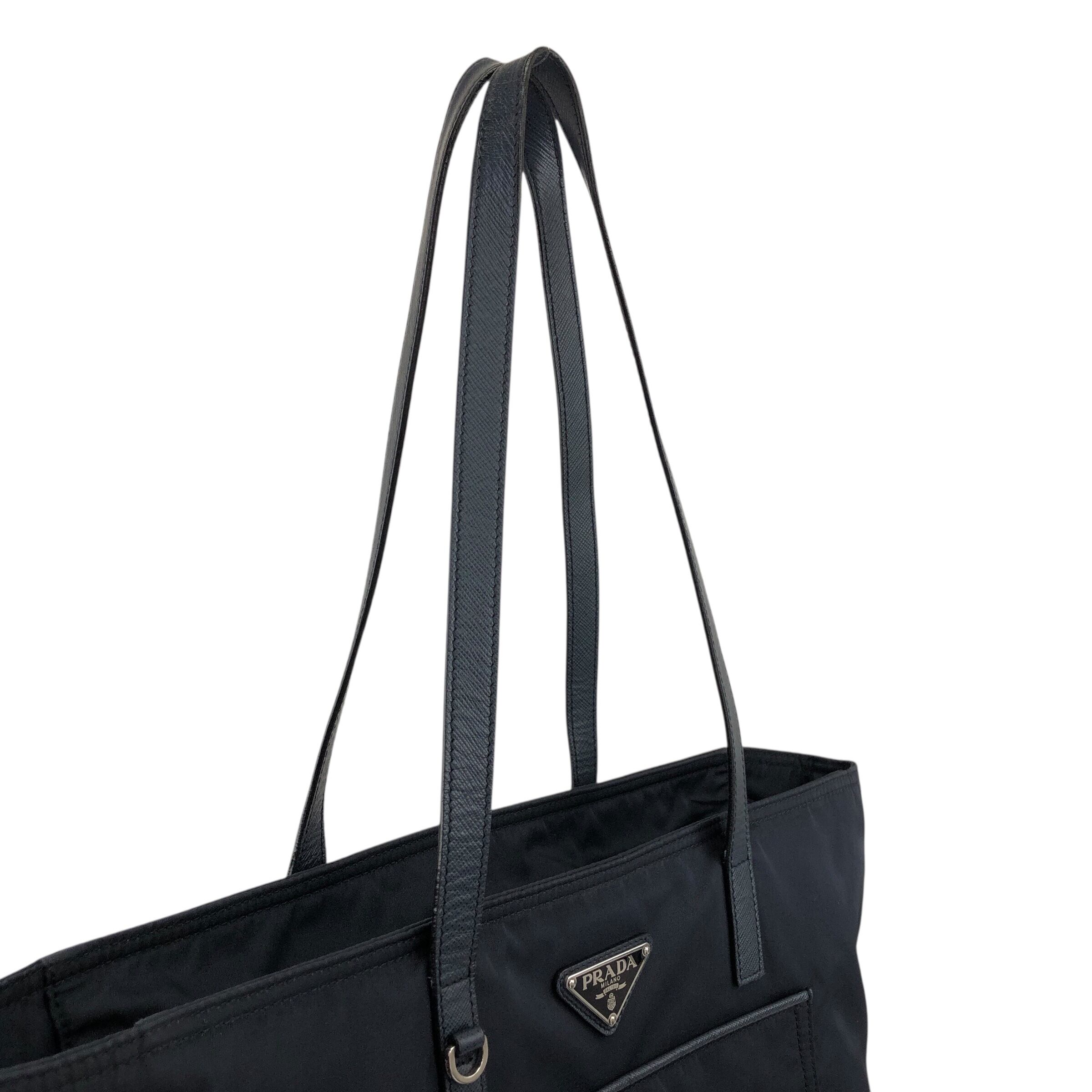 PRADA プラダ - トートバッグ ネイビー - ナイロン（テスート）vintage