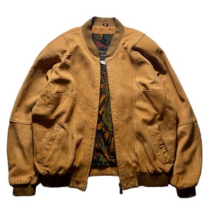 vintage ~1990’s antelope leather blouson