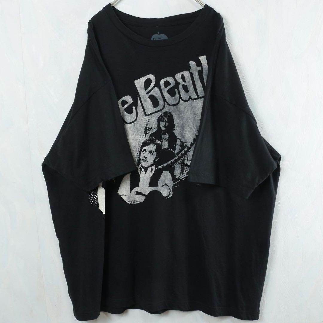 ⭐︎90s THE BEATLES プリント Tシャツ USA製⭐︎