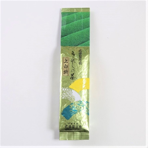 上白折茶
