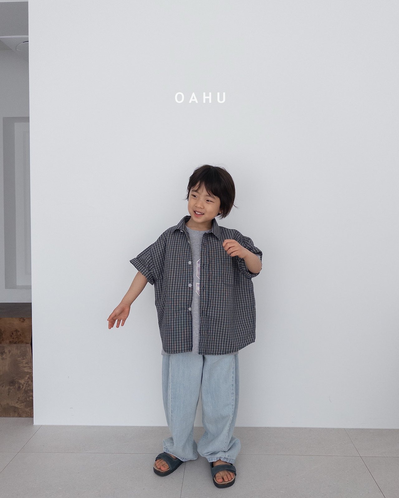 [OAHU] Low Curve Denim Pants (JS/JM/JL/JXL) / [오아후] 로우커브데님팬츠 (JS/JM/JL/JXL)
