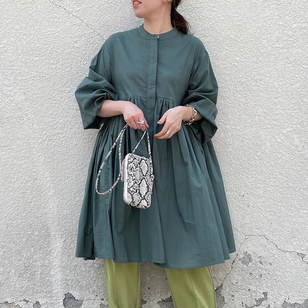 秋新作 ブラウス 韓国風 レディース服 ラウンドネック ゆるシルエット