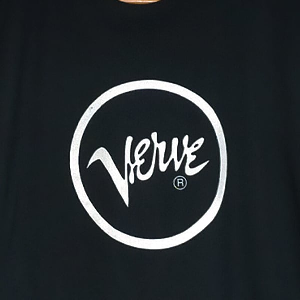 Verve Records ヴァーヴ・レコード 半袖黒色 Tシャツ 選べる6サイズ S