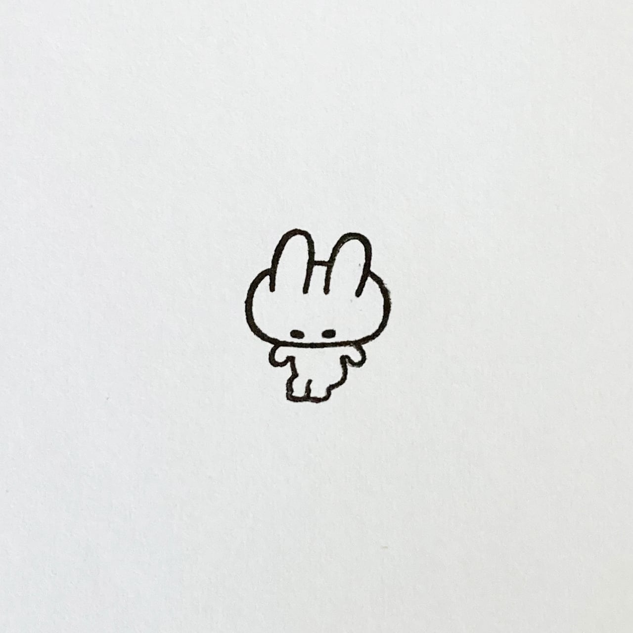 はんこ「むくみちゃん3」