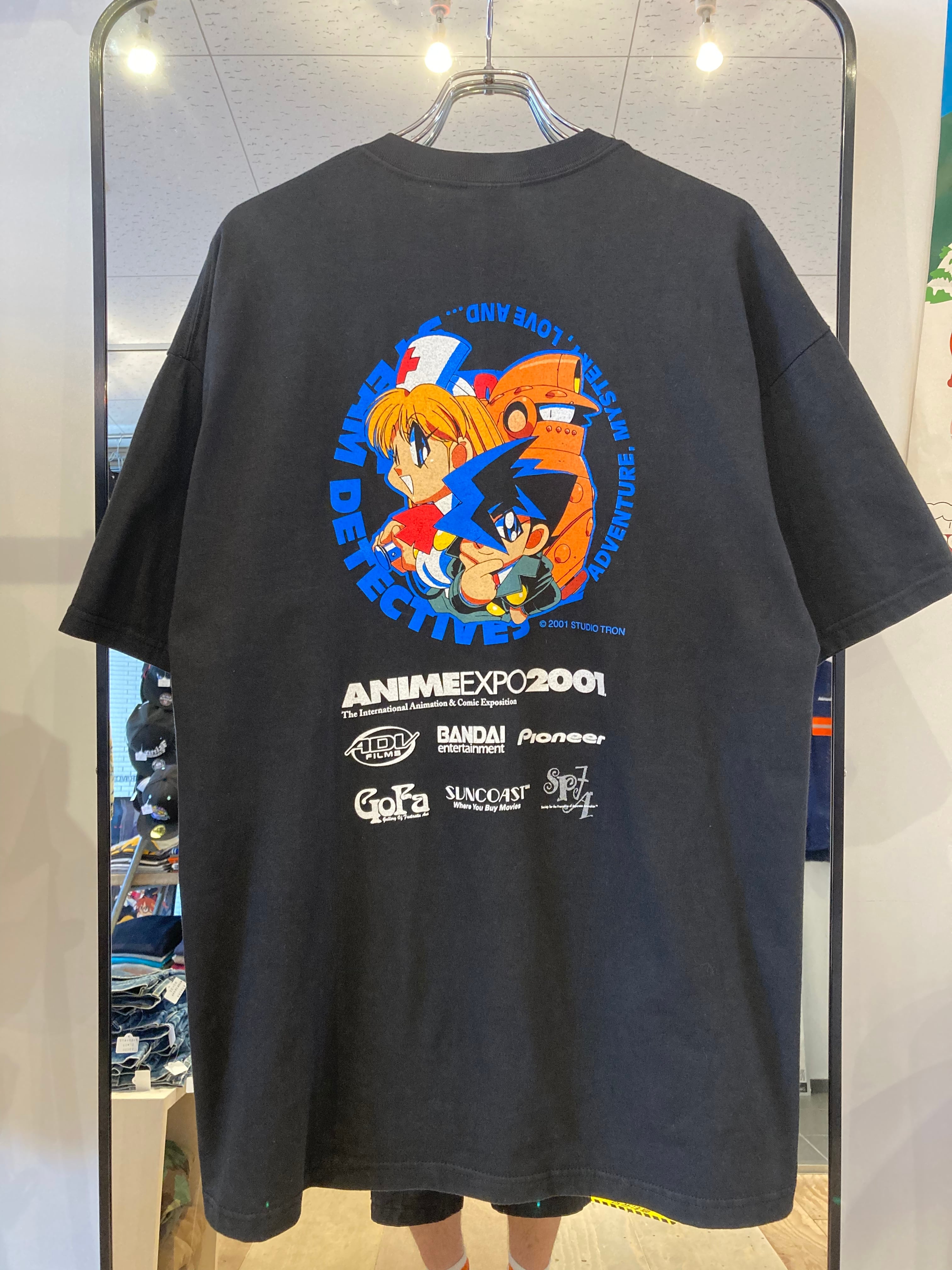 DEAD STOCK '01 ANIME EXPO Tシャツ(SIZE XL) | FASHION SPOT