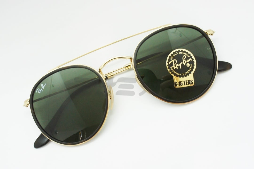 Ray-Ban サングラス RB3647-N 001 51サイズ ツーブリッジ ボストン