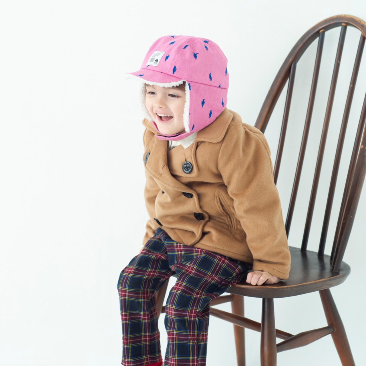 パイロットキャップ【ペンギン】54cm 全8色 推奨年齢3歳〜7歳