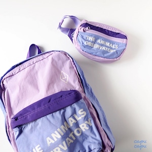 «sold out» THE ANIMALS OBSERVATORY / TAO / Purple The Animals Back Pack Bag