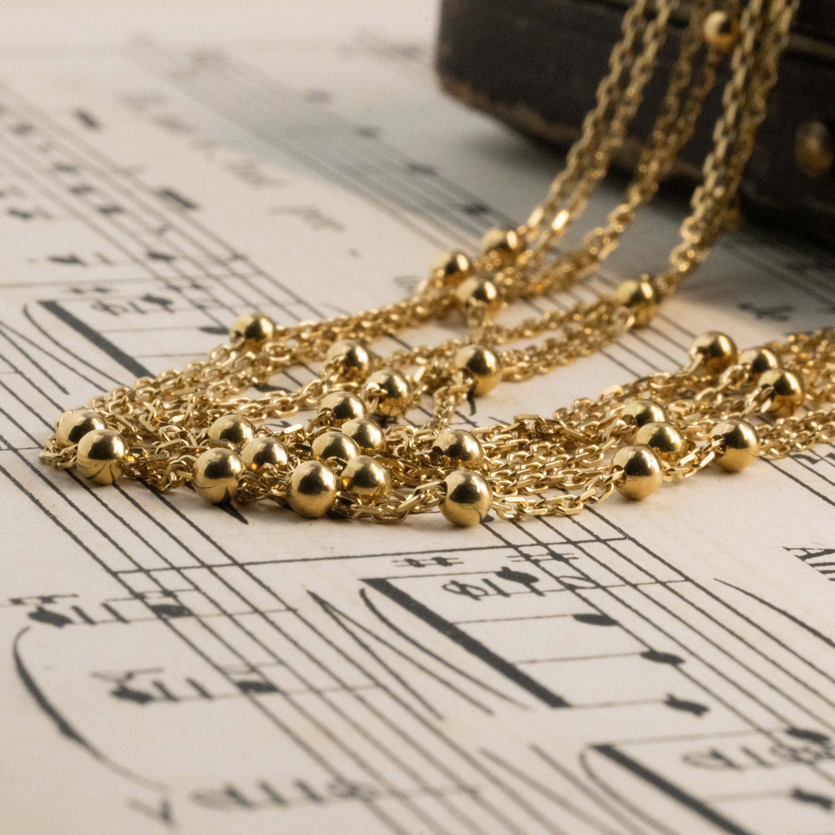 K18ダイヤモンド1.00ネックレス