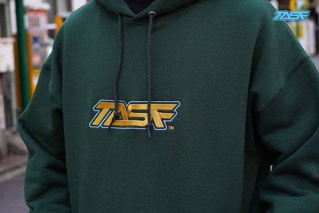 TASF / Embroidery ロゴパーカー / Forest Green