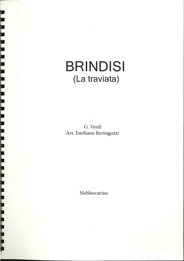 椿姫 BRINDISI（La Traviata）