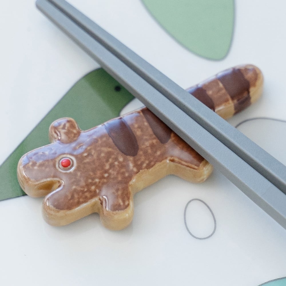 パンダコパンダ 箸置き トラちゃんクッキー（5507） | すすのこ商店