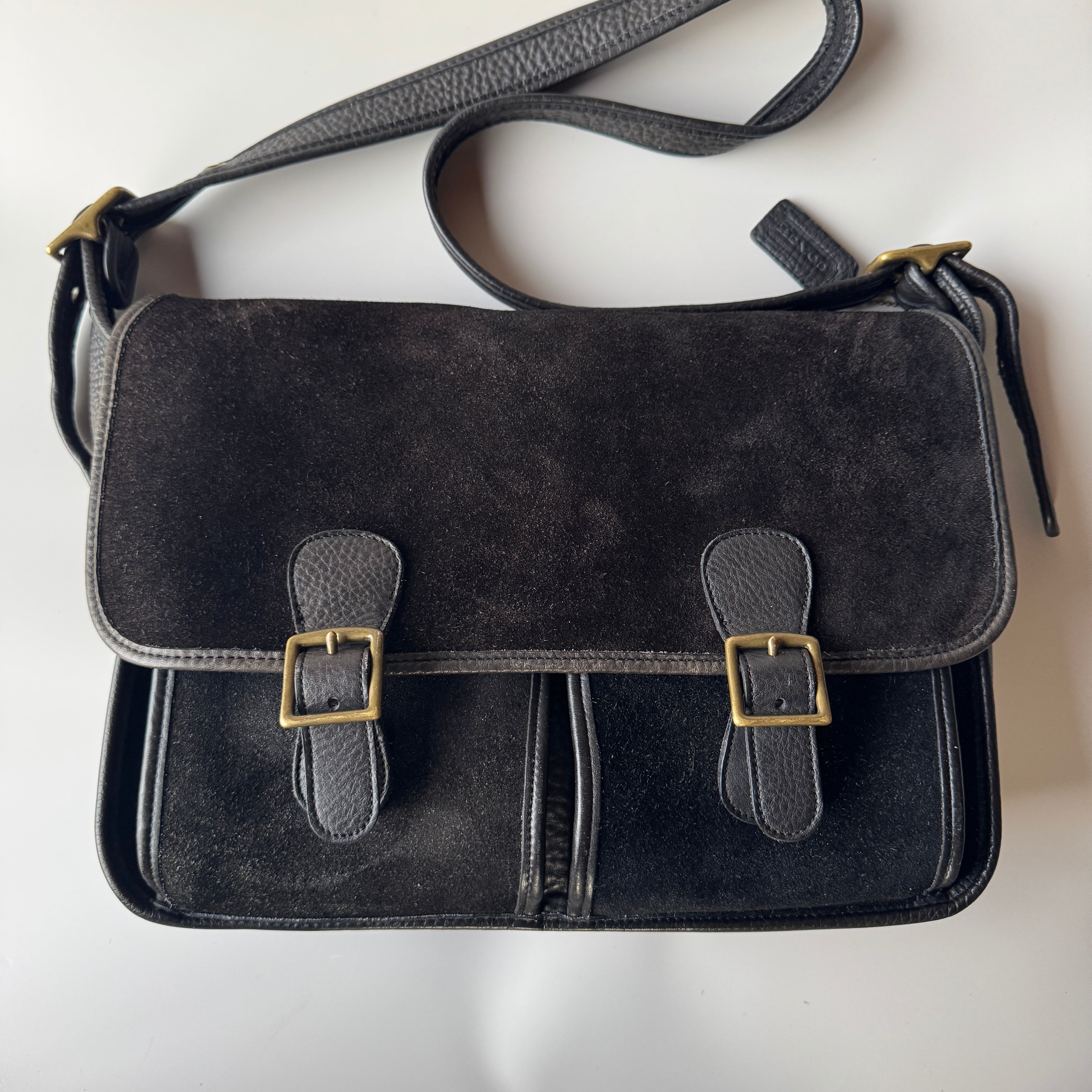 Rare Vintage Coach 5284 Berkeley Field Bag '96 | ONE VINTAGE