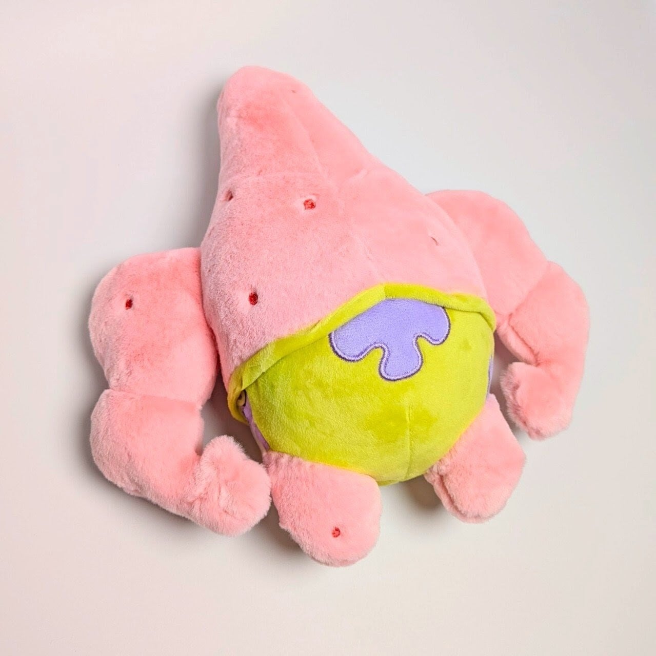 ♧【 SpongeBob SquarePants ( スポンジボブ ) 】パトリック スター ムキムキマッチョver. / プラッシュ ぬいぐるみ Plush〚アメリカン雑貨 アメトイ〛