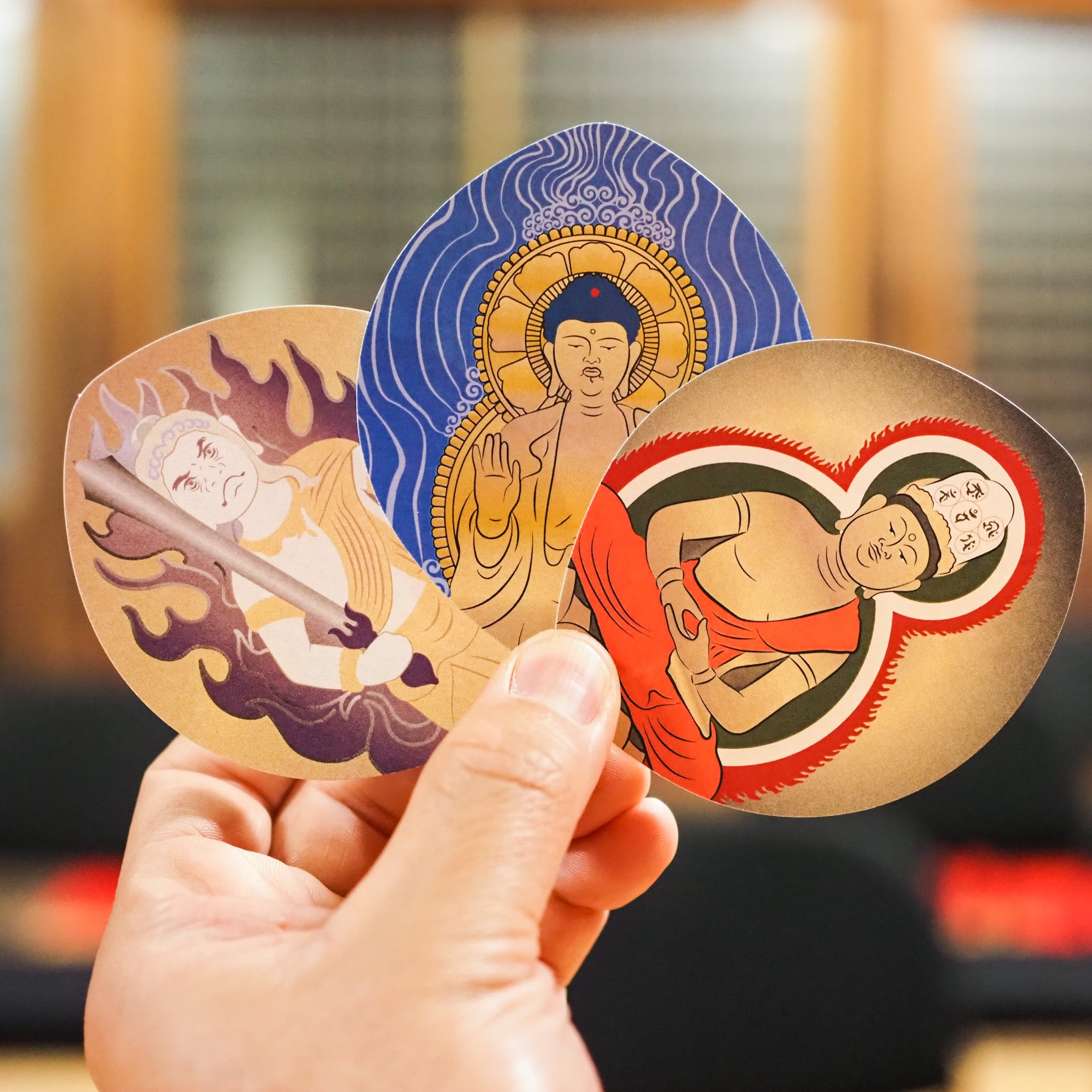 散華寺PJ】安楽寺オリジナル散華（第一弾） | 天王山 安楽寺