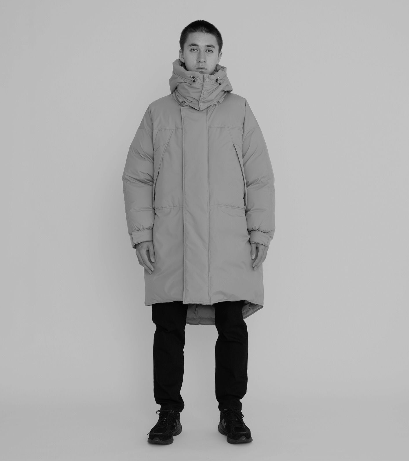 TNF Purple Label 08AW Gore-Tex Coat Bg/M