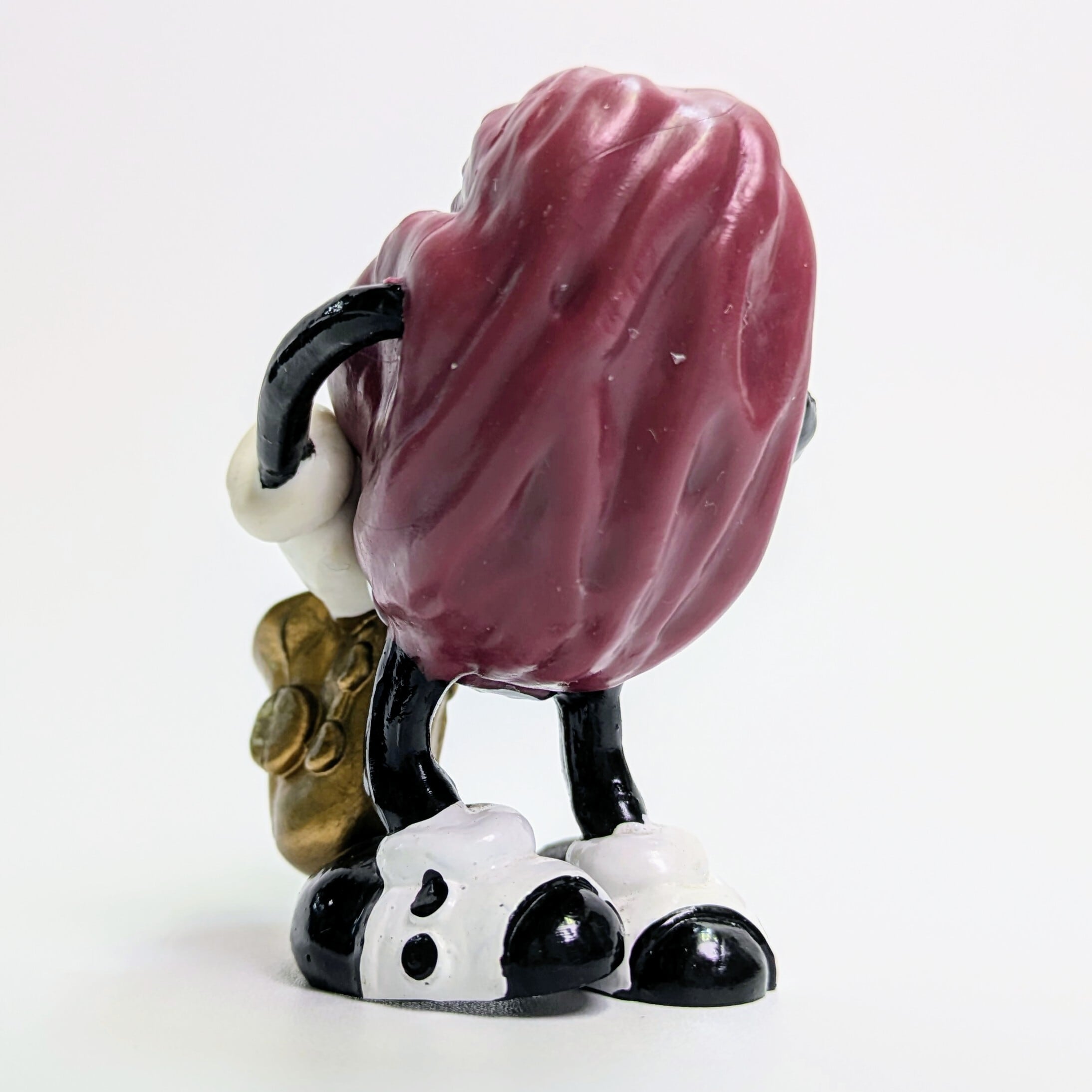 ☆ VINTAGE ☆ 1987年製【California Raisins(カリフォルニアレーズン)】 Saxophone Player PVC フィギュア ビンテージトイ 〚アメリカン雑貨 アメトイ〛