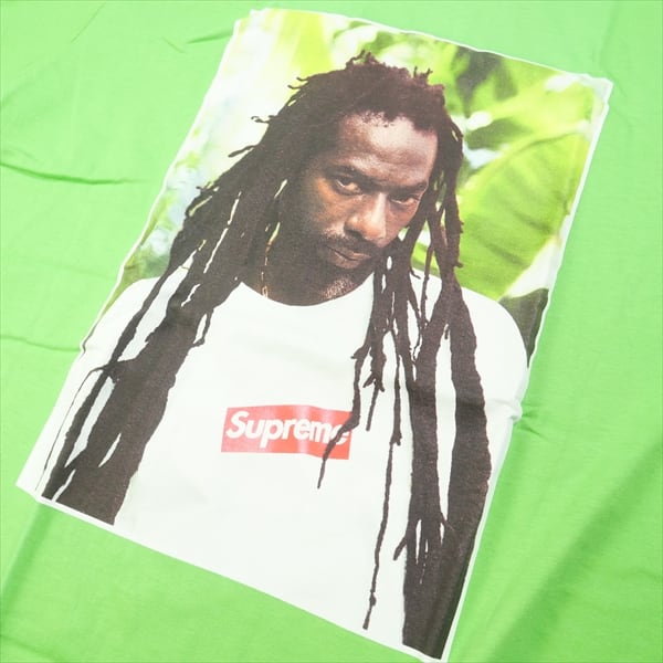 黒 M 新品 19ss Supreme Buju Banton Tee