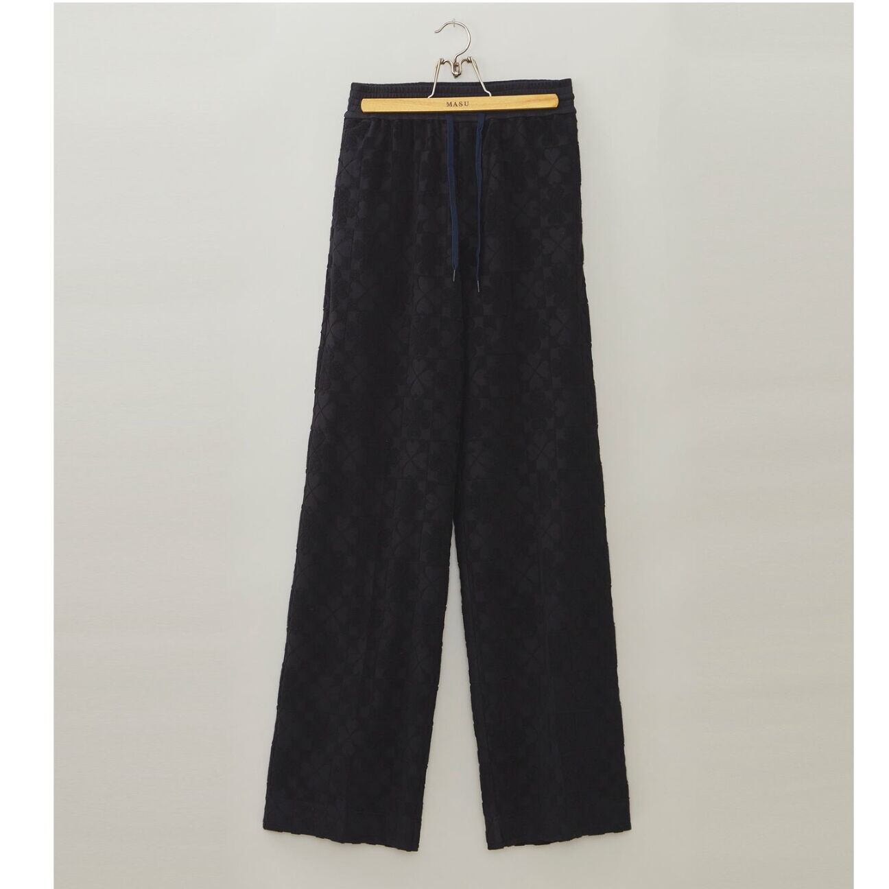 さく　MASU CLOVER PILE EASY PANTS MASU CLOVER PILE EASY PANTS(BLACK) MSSS-CS0422 | IAAAM ONLINE STORE