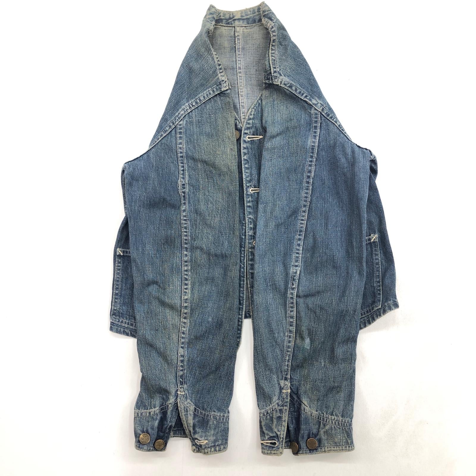 HEAD LIGHT ヘッドライト 40- 50年代 ENGINEER JACKET デニム