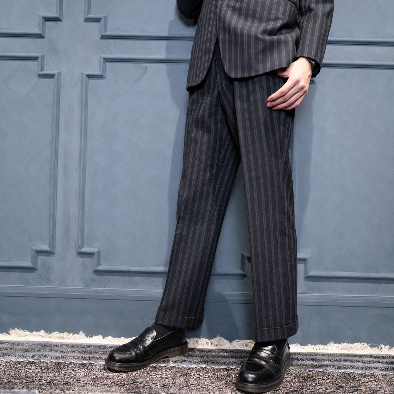 SPECIAL ITEM* RETRO VINTAGE YaMaDa STRIPE PATTERNED 3 PIECE SET UP 