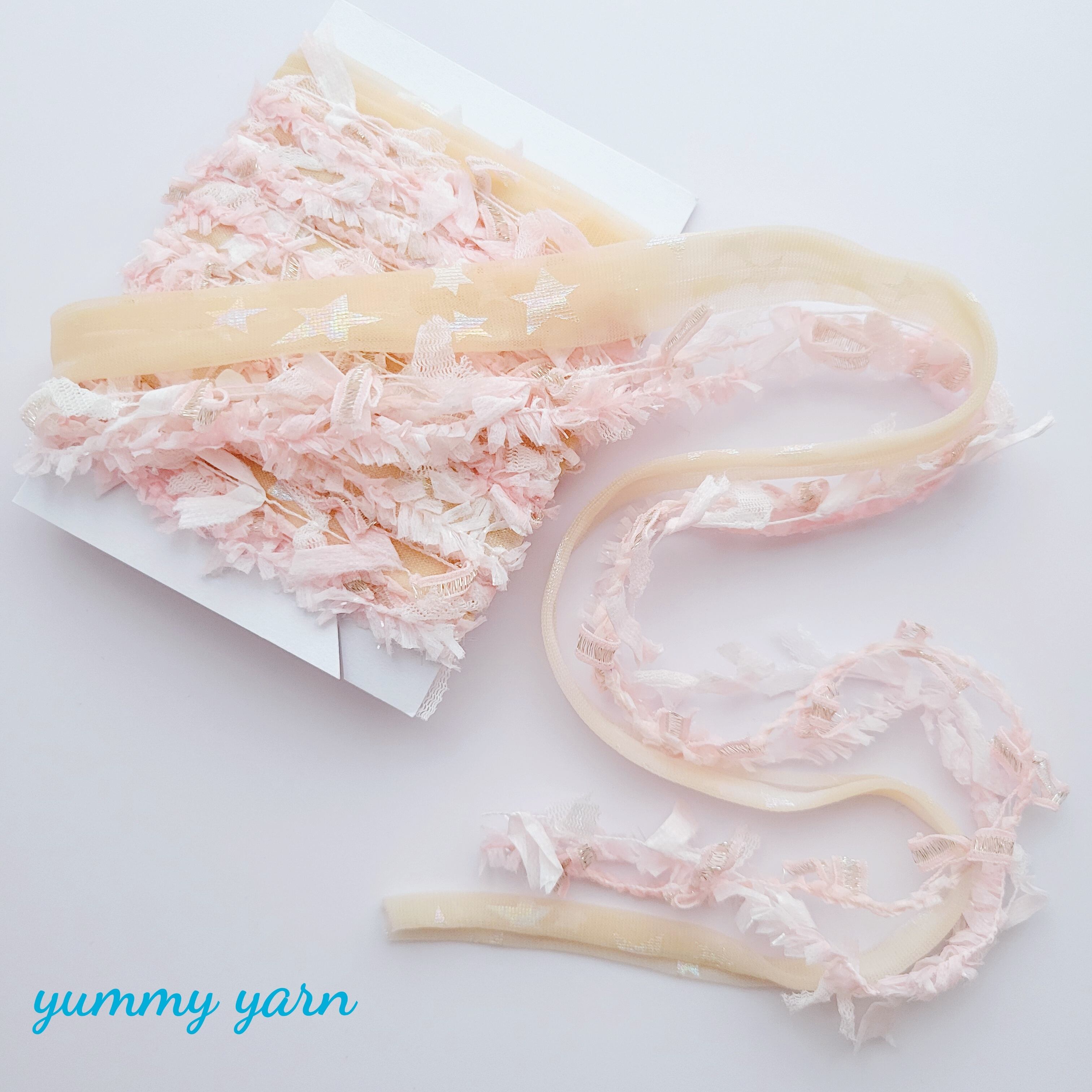 引き揃え糸 | yummyyarn