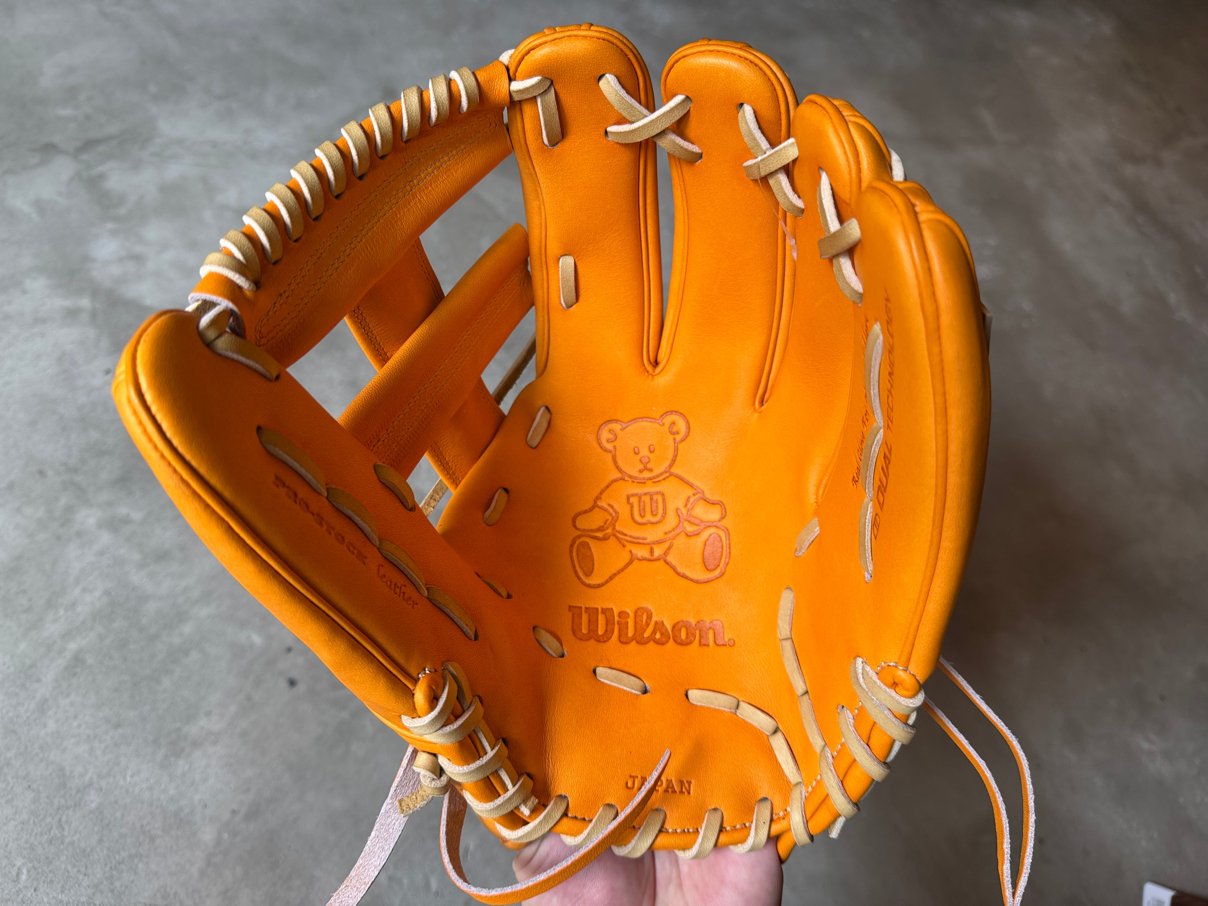 2026Limited model【Wilson】硬式用グローブ 87型［Wilson直伝型付け