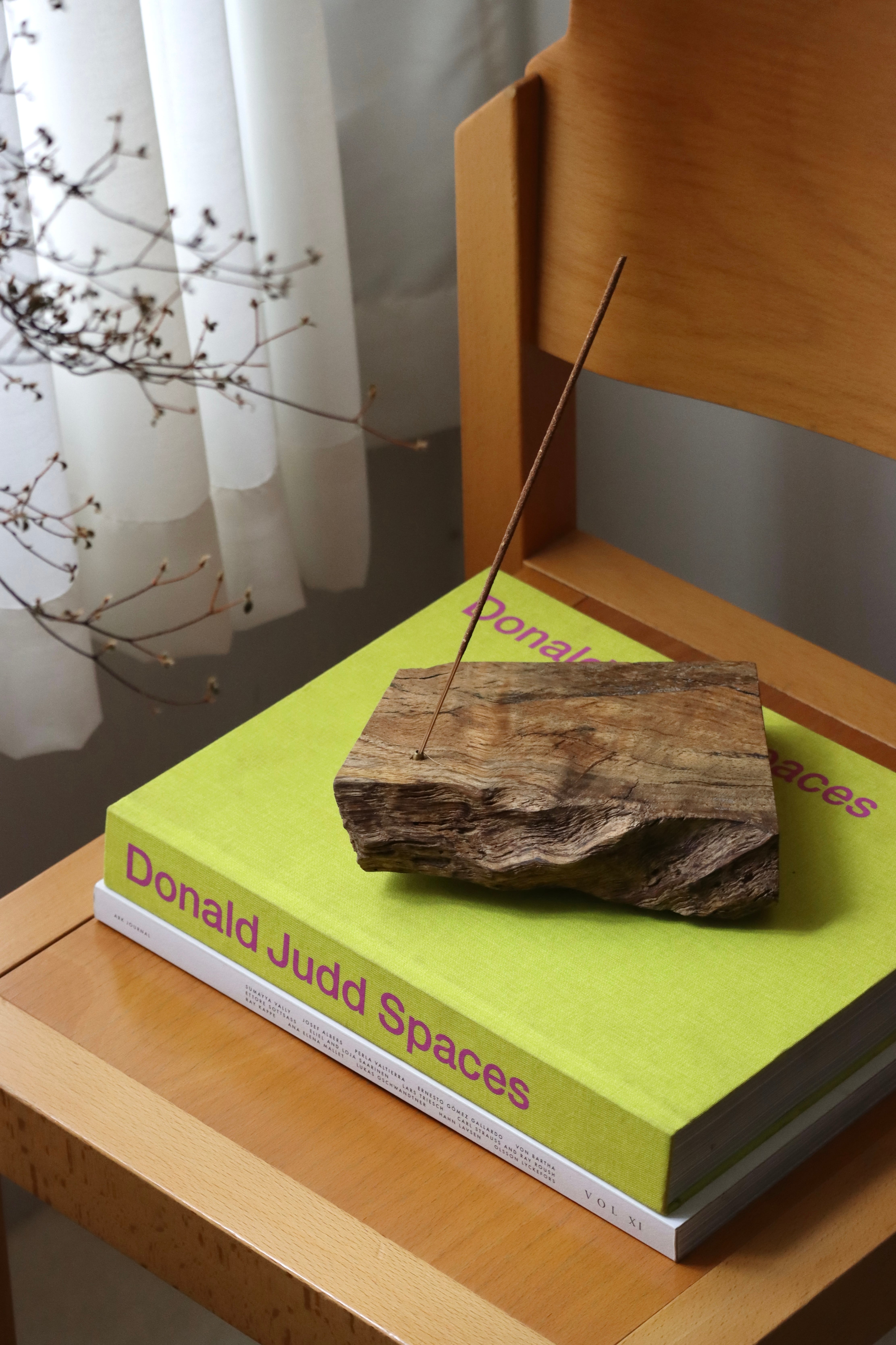 一枚板お香立て | TORINOKI FURNITURE