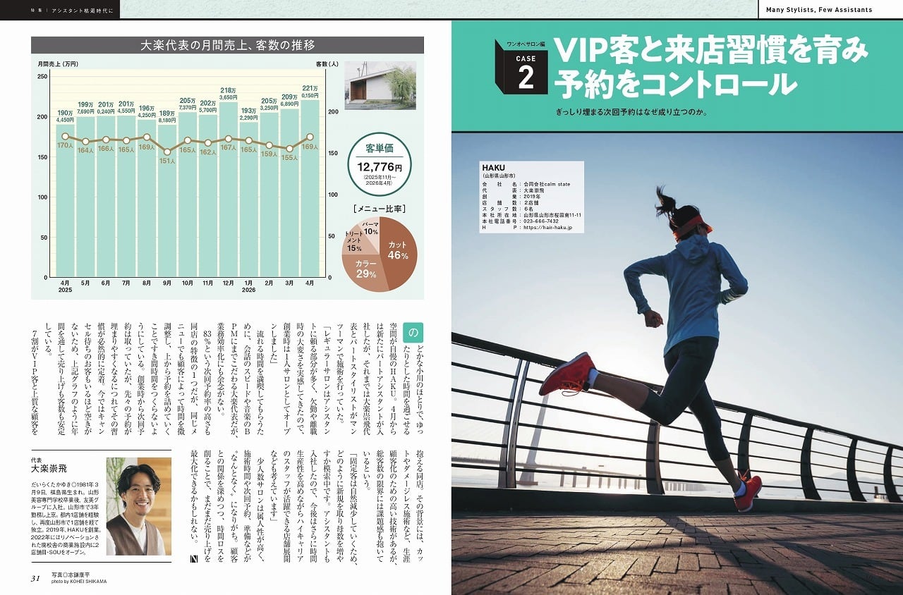 月刊NEXT LEADER 2026年7月号 【期間限定販売】 | 髪書房オンライン