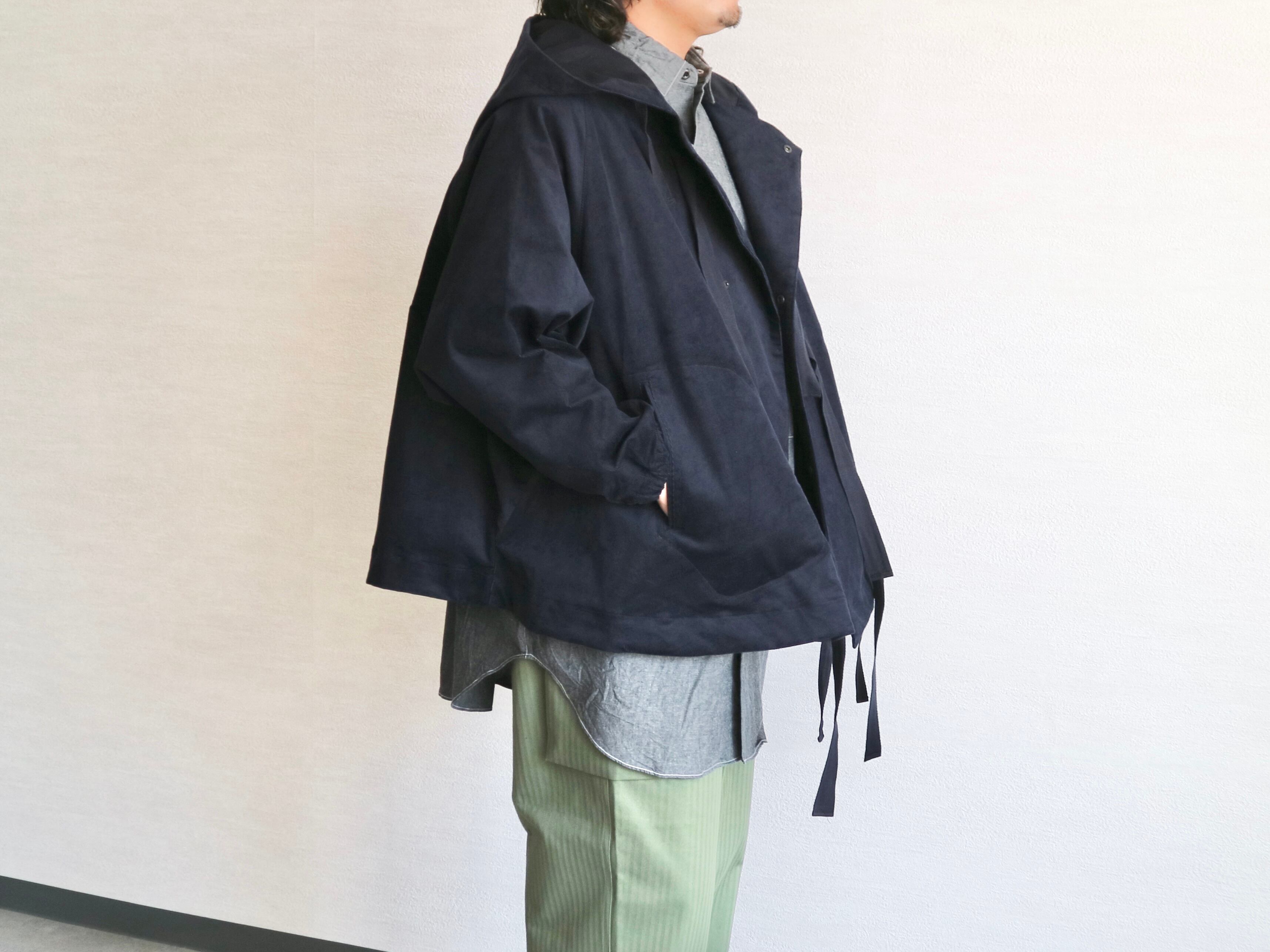 HAVERSACK ハバーサック】HIGH COUNT CORDUROY SEAMAN