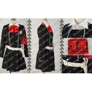 K1782 ペルソナ3PERSONA3 月光館学園女子制服 風 コスプレ衣装 cosplay