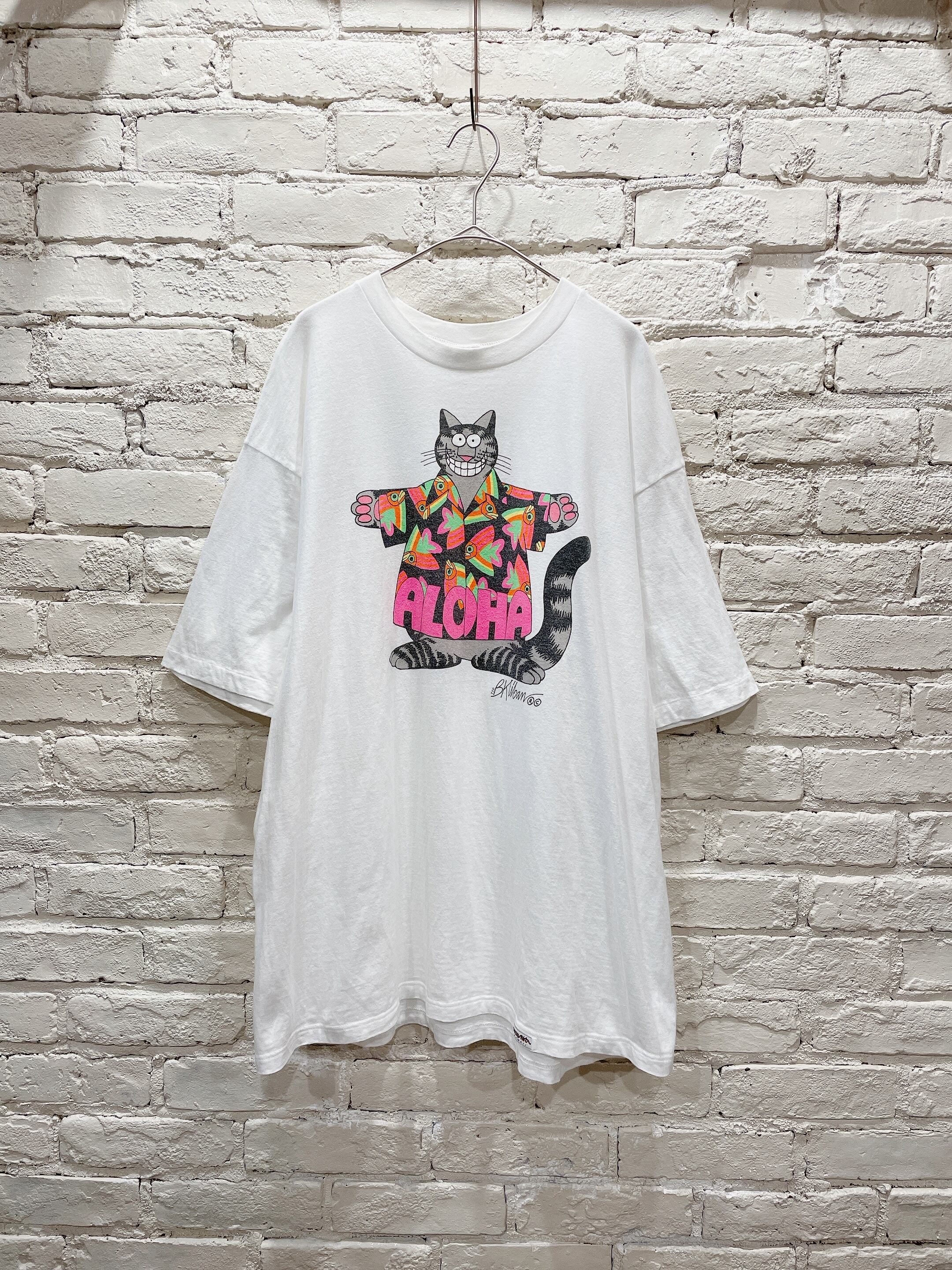 80年代〜 crazy shirt クリバンキャット ビッグシルエット 80年代〜 crazy shirt クリバンキャット ビッグシルエット