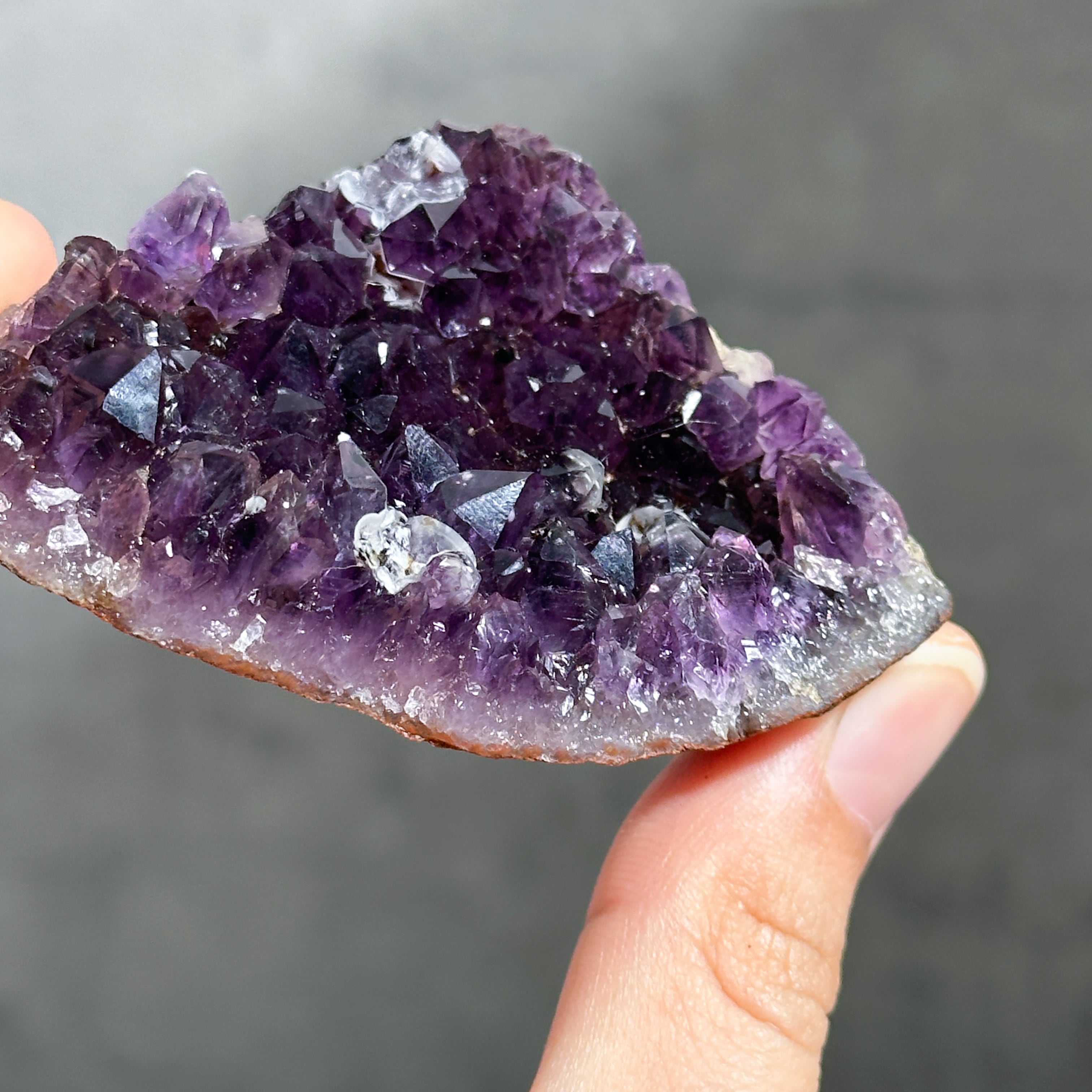 ウルグアイ産アメジスト 原石52◇ Amethyst ◇天然石・鉱物