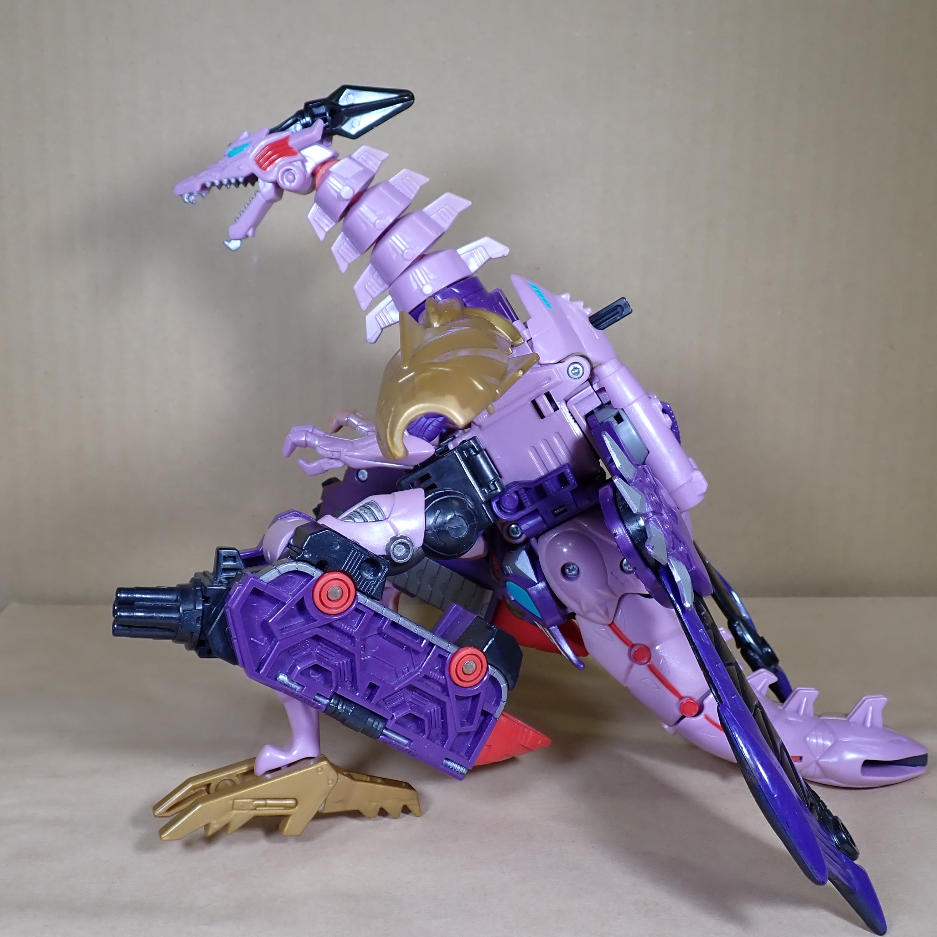 ジャンク ビーストウォーズ　ガルバトロン　カード付き ジャンク品】トランスフォーマービーストウォーズⅡ ガルバトロン