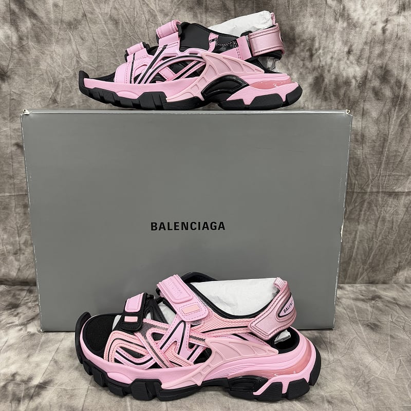 未使用】BALENCIAGA/バレンシアガ TRACK SANDAL/トラック サンダル 