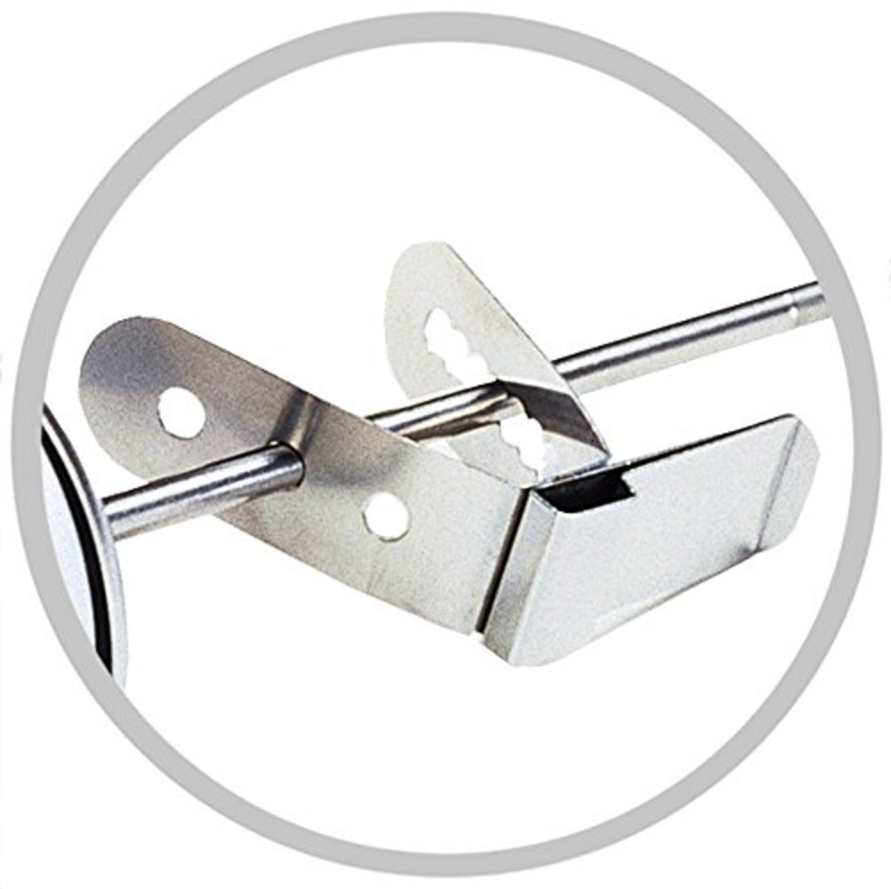 タニタ 温度計 アナログ 揚げ物 5495B D4.3xW14.5xH4.3cm