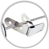 タニタ 温度計 アナログ 揚げ物 5495B D4.3xW14.5xH4.3cm