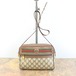 ◎.OLD GUCCI GG PATTERNED SHERRY LINE SHOULDER BAG MADE IN ITALY/オールドグッチGG柄シェリーラインショルダーバッグ 2000000048833