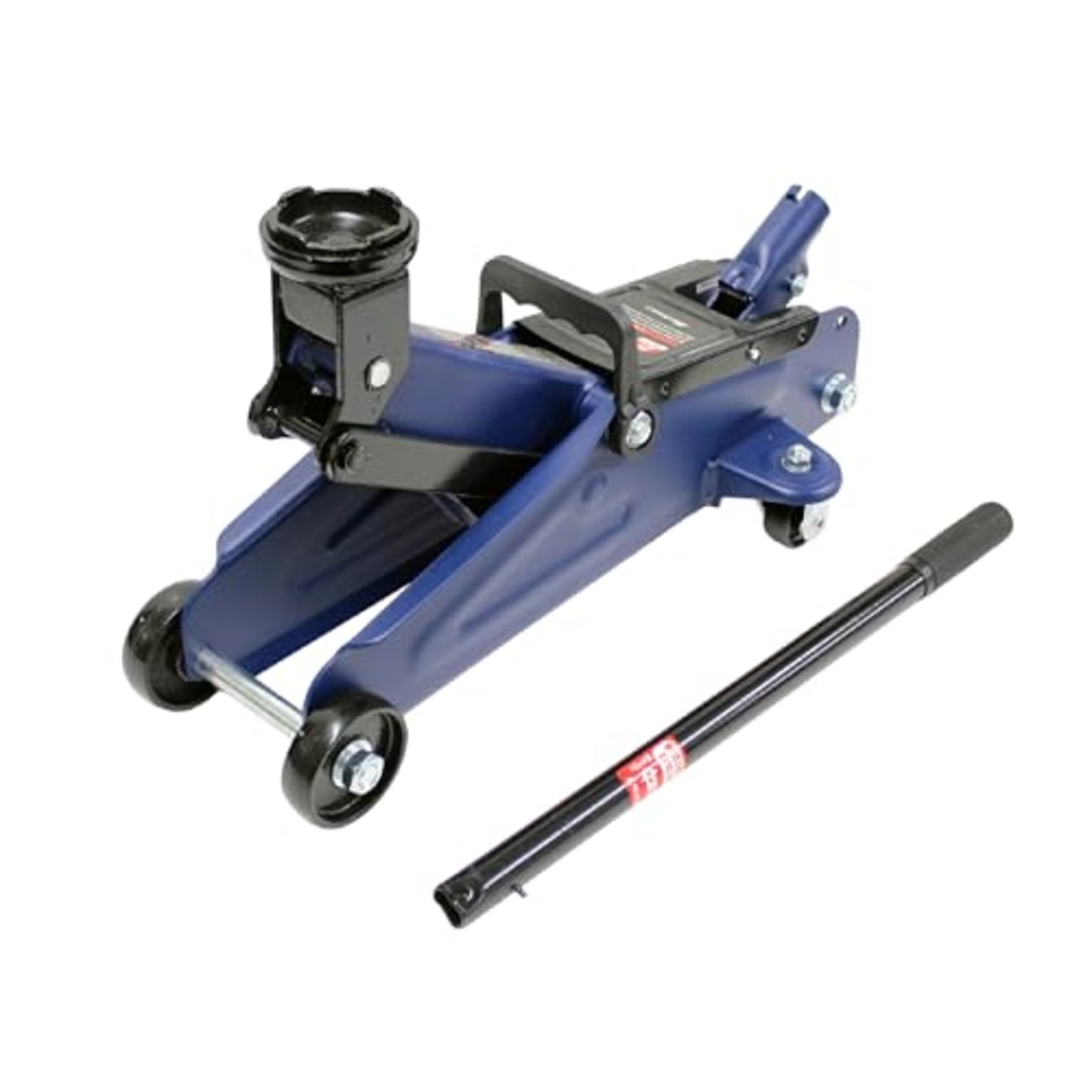 メルテック(meltec) 車用 フロアージャッキ 2t コンパクト 最高値/最低値 340/135mm Meltec FA-20